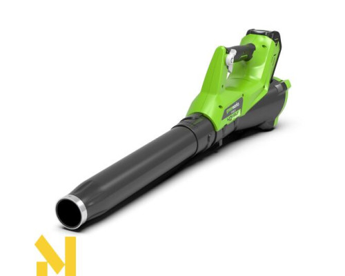 Повітродувка садова акумуляторна Greenworks G40ABK2