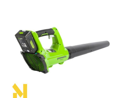 Повітродувка садова акумуляторна Greenworks G24AB (без АКБ та ЗП)