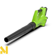 Повітродувка садова акумуляторна Greenworks G24AB (без АКБ та ЗП)