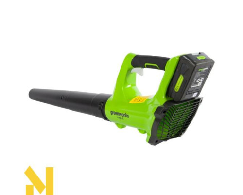 Повітродувка садова акумуляторна Greenworks G24AB (без АКБ та ЗП)