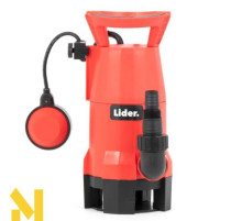 Насос занурювальний Lider PWB750