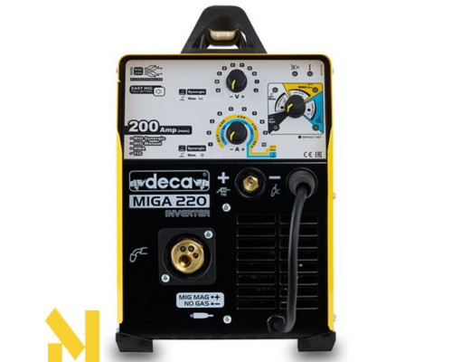 Зварювальний інвертор Deca MIGA 220