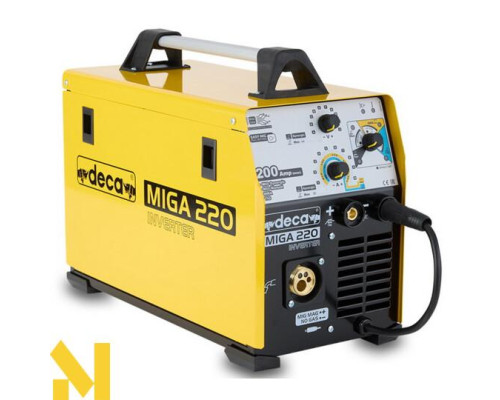 Зварювальний інвертор Deca MIGA 220