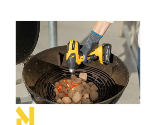 Фен технічний акумуляторний WAGNER FURNO 550 18V (без АКБ та ЗП)