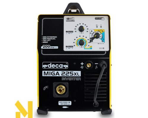 Зварювальний інвертор Deca MIGA 225XL