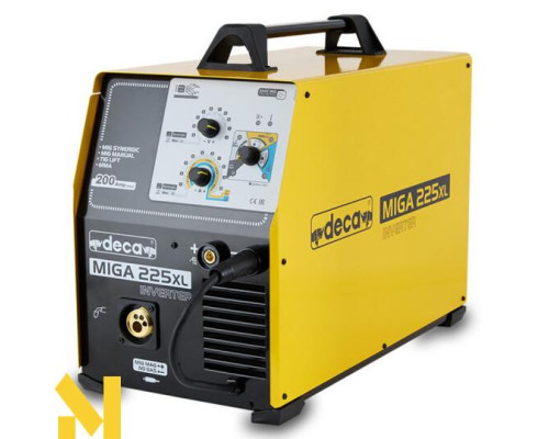 Зварювальний інвертор Deca MIGA 225XL
