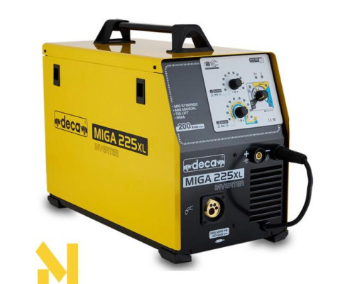 Зварювальний інвертор Deca MIGA 225XL