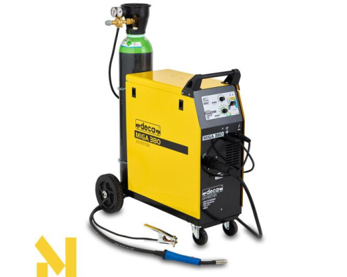 Зварювальний інвертор Deca MIGA 380