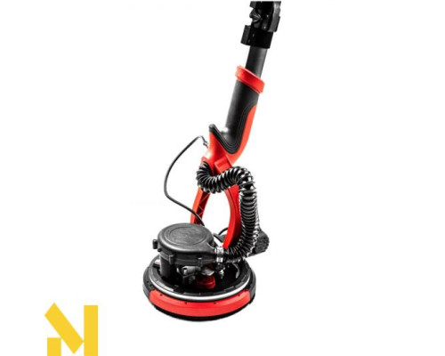 Шліфмашина для стін GTM SZB-225FV-2 + LED освітлення