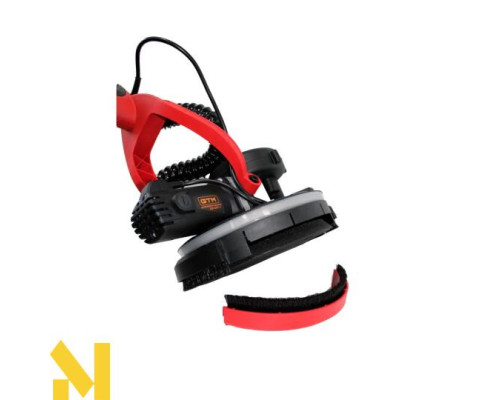 Шліфмашина для стін GTM SZB-225FV-2 + LED освітлення