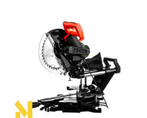 Пила торцювальна GTM HM1245