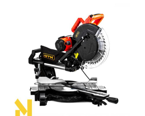 Пила торцювальна GTM HM1245
