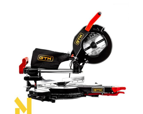 Пила торцювальна GTM HM1032