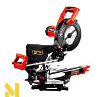 Пила торцювальна GTM HM1032