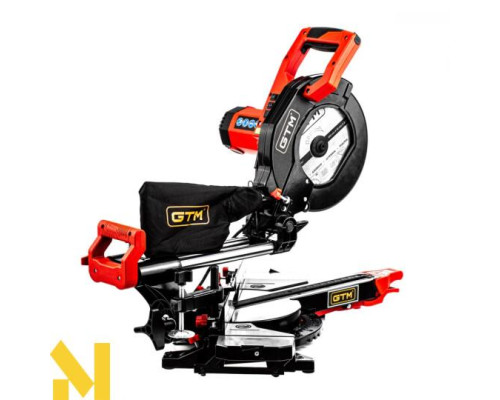 Пила торцювальна GTM HM1032