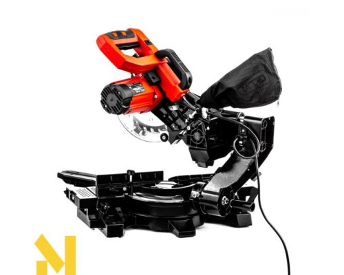 Пила торцювальна GTM HM9085