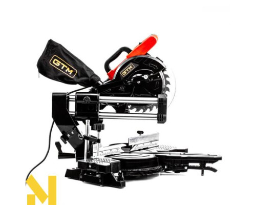 Пила торцювальна GTM HM9085