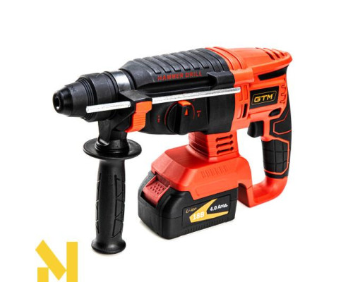 Перфоратор акумуляторний GTM RHC18/26BL