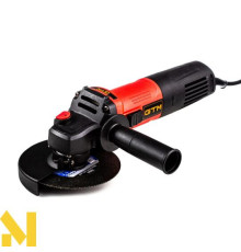 Болгарка (кутова шліфмашина) мережева GTM AG125/850