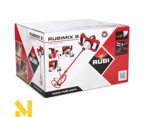 Міксер будівельний RUBI RUBIMIX-9 BL