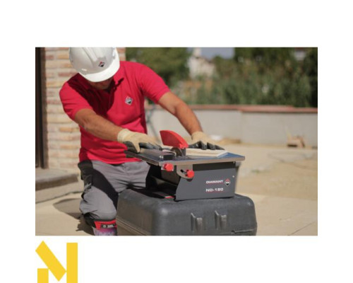 Плиткоріз електричний RUBI ND-180 в кейсі