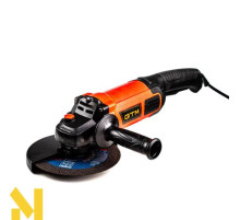 Болгарка (кутова шліфмашина) GTM AG180/1800M