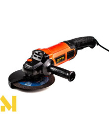Болгарка (кутова шліфмашина) GTM AG180/1800M