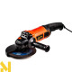 Болгарка (кутова шліфмашина) GTM AG180/1800M