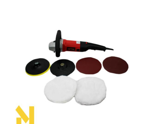 Машина полірувальна GTM PO180/1300E