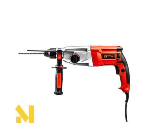 Перфоратор GTM RH28/850EV