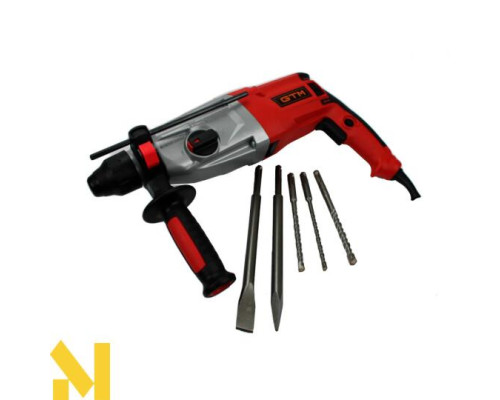Перфоратор GTM RH28/850EV
