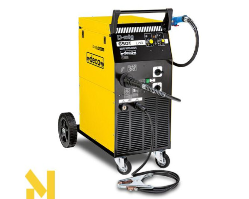Зварювальний інвертор Deca D-MIG 650T LAB