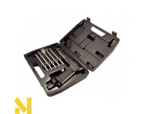 Відбійний молоток пневматичний Mighty Seven SC-0617C + 5 зубил