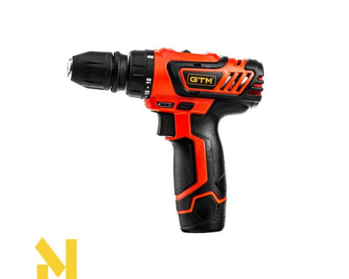 Дриль-шурупокрут акумуляторний GTM DS12/30