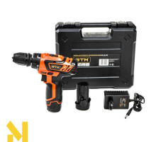 Дриль-шурупокрут акумуляторний GTM DS12/30