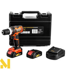 Дриль-шурупокрут акумуляторний GTM DS18/40P