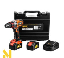Дриль-шурупокрут акумуляторний ударний GTM DSI18/75BL