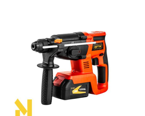 Перфоратор акумуляторний GTM RHC18/22BL