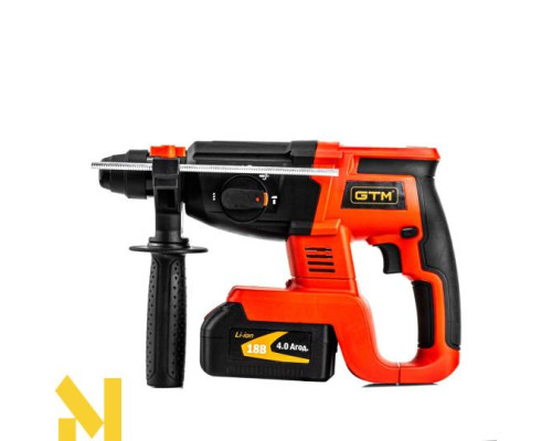 Перфоратор акумуляторний GTM RHC18/22BL
