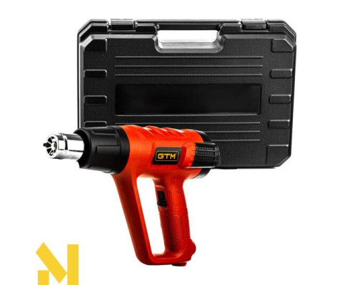 Фен технічний GTM HG2000EM