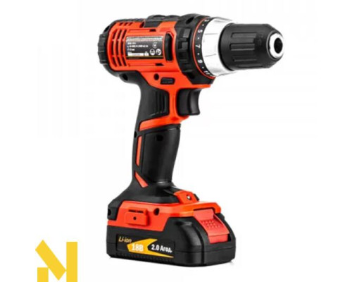 Дриль-шурупокрут акумуляторний GTM DS18/40P (без АКБ та ЗП)