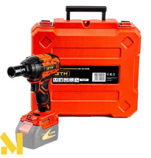 Гайковерт акумуляторний GTM IWC18/320BL (без АКБ та ЗП)