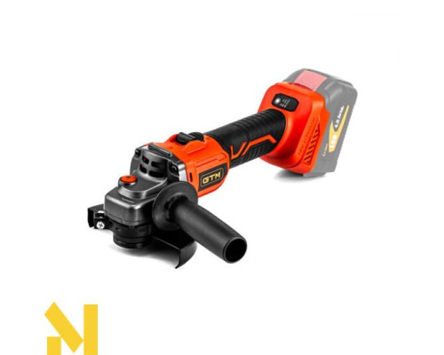Болгарка (кутова шліфмашина) акумуляторна GTM AGC18/125BL (без АКБ та ЗП)