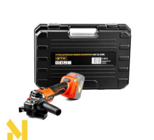 Болгарка (кутова шліфмашина) акумуляторна GTM AGC18/125BL (без АКБ та ЗП)