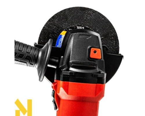 Болгарка (кутова шліфмашина) GTM AG125/1400VS