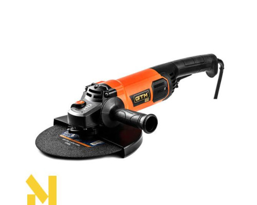 Болгарка (кутова шліфмашина) GTM AG230/2300HD