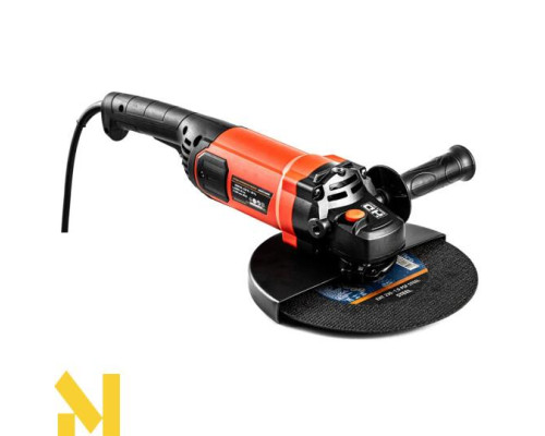 Болгарка (кутова шліфмашина) GTM AG230/2300HD