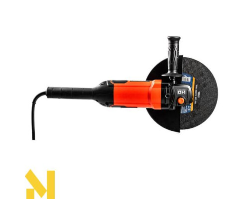 Болгарка (кутова шліфмашина) GTM AG230/2800D