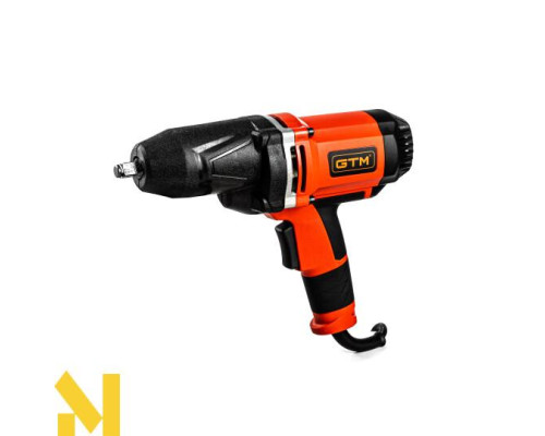 Гайковерт ударний електричний GTM IW550/950