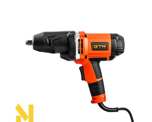 Гайковерт ударний електричний GTM IW550/950